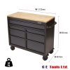 BUNKER® 7 Drawer Workbench Roller Tool Cabinet, 41″ – Various Colours