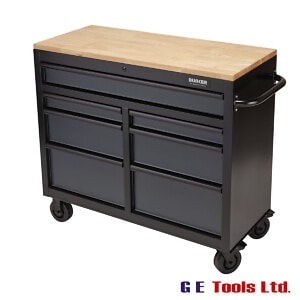 BUNKER® 7 Drawer Workbench Roller Tool Cabinet, 41″ – Various Colours BUNKER® 7 Drawer Workbench Roller Tool Cabinet, 41″ – Various Colours