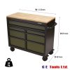 BUNKER® 7 Drawer Workbench Roller Tool Cabinet, 41″ – Various Colours