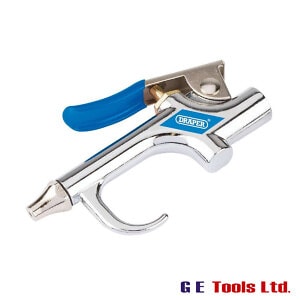 Draper 70829 Air Blow Gun With 2 Nozzles