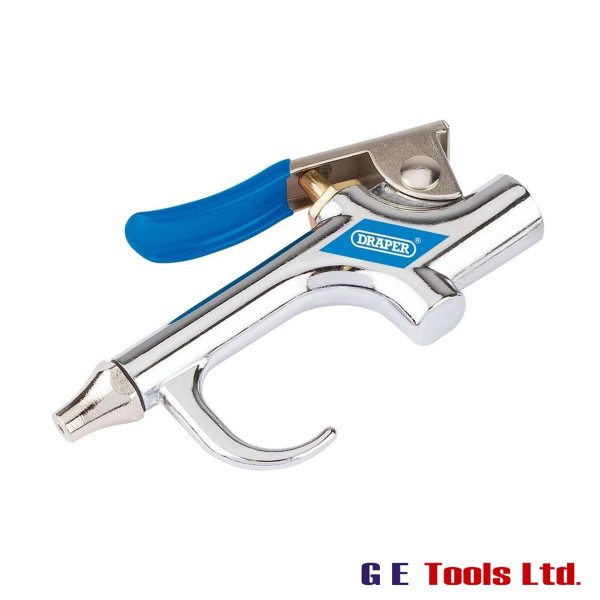Draper 70829 Air Blow Gun With 2 Nozzles
