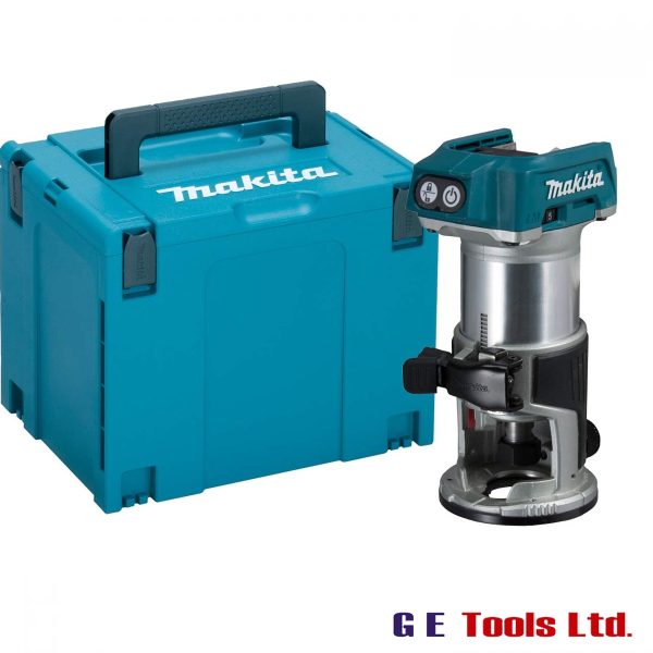 Makita DRT50ZJ 18V Router/Trimmer BL LXT