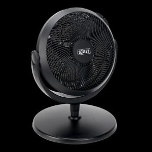 Sealey SFF12DP 240V Desk & Pedestal Fan 12″ Sealey SFF12DP 240V Desk & Pedestal Fan 12″