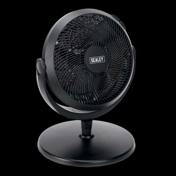 Sealey SFF12DP 240V Desk & Pedestal Fan 12″ Sealey SFF12DP 240V Desk & Pedestal Fan 12″