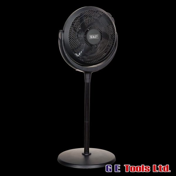 Sealey SFF12DP 240V Desk & Pedestal Fan 12″ Sealey SFF12DP 240V Desk & Pedestal Fan 12″