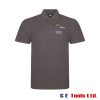 Coleg Cambria Wrexham Bersham Road Charcoal Polo Shirt – Engineering