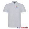 Coleg Cambria Deeside Heather Grey Polo Shirt – Carpentry & Joinery Coleg Cambria Deeside Heather Grey Polo Shirt – Carpentry & Joinery