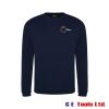 Coleg Cambria Wrexham Bersham Road Navy Blue Sweat Shirt – Plumbing