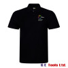 Coleg Cambria Wrexham Bersham Road Black Polo Shirt – Construction