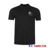Coleg Cambria Wrexham Bersham Road Black Polo Shirt – Electrical Installation