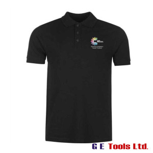 Coleg Cambria Wrexham Bersham Road Black Polo Shirt – Electrical Installation Coleg Cambria Wrexham Bersham Road Black Polo Shirt – Electrical Installation
