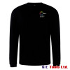 Coleg Cambria Wrexham Bersham Road Black Sweat Shirt – Building Services