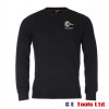 Coleg Cambria Wrexham Bersham Road Black Sweat Shirt – Electrical Installation