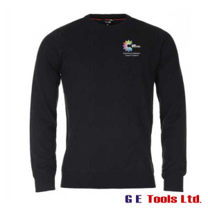 Coleg Cambria Wrexham Bersham Road Black Sweat Shirt – Electrical Installation