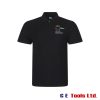 Coleg Cambria Deeside & Wrexham Bersham Road Black Polo Shirt – Automotive