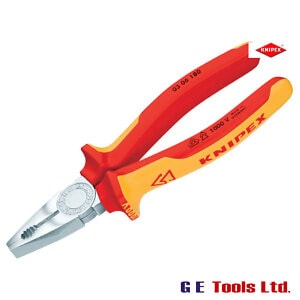 Knipex 0306180 VDE Combination Pliers 180mm