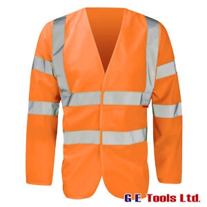 Orbit Avenger Hi-Vis Orange Jerkin Class 3