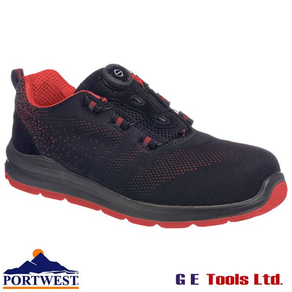 Portwest FT08 Compositelite Wire Lace Safety Trainer Portwest FT08 Compositelite Wire Lace Safety Trainer