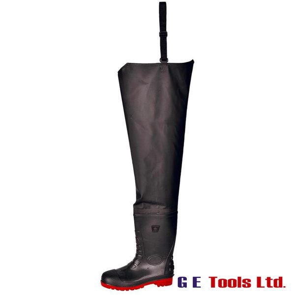 Portwest FW71 Safety Waist Waders Wellington S5