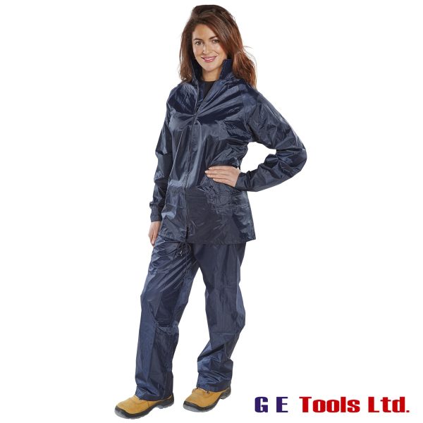 Beeswift NBDSN Navy Blue 2PC Dry Suit