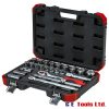 Gedore Red 3300055 24 pcs 1/2″ Drive Socket Set