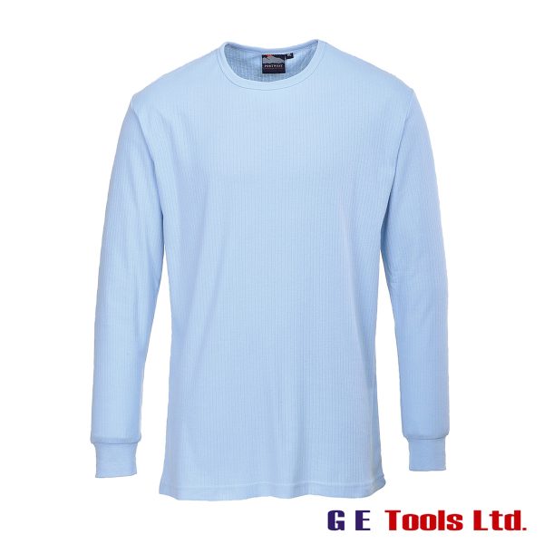Portwest B123 – Thermal T-Shirt Long Sleeve – Various Colours