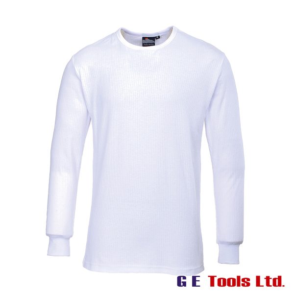 Portwest B123 – Thermal T-Shirt Long Sleeve – Various Colours