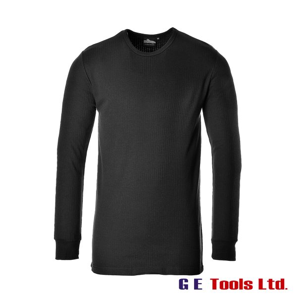 Portwest B123 – Thermal T-Shirt Long Sleeve – Various Colours