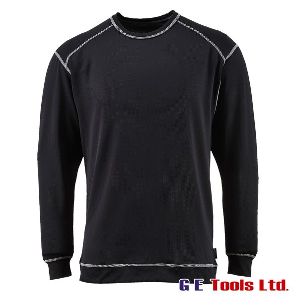 Portwest B153 Base Pro Antibacterial Top – Black