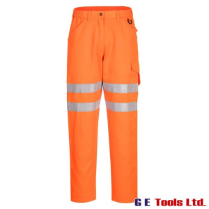 Portwest EC40 Eco Hi-Vis Trouser Portwest EC40 Eco Hi-Vis Trouser
