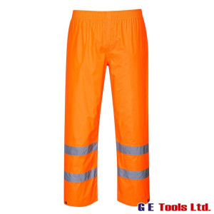 Portwest H441 Hi-Vis Rain Trousers