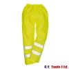 Portwest H441 Hi-Vis Rain Trousers