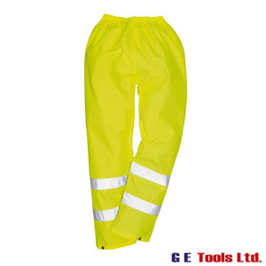Portwest H441 Hi-Vis Rain Trousers