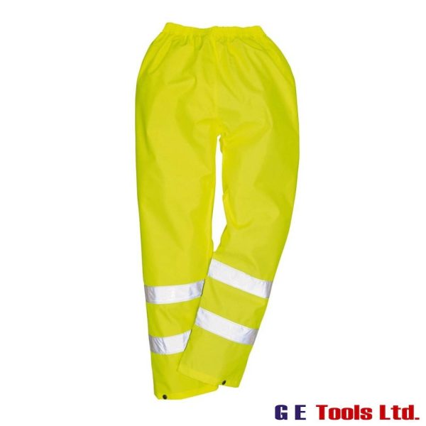 Portwest H441 Hi-Vis Rain Trousers