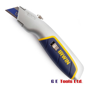 Irwin 10504236 ProTouch Retractable Blade Knife