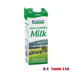 Lakeland Dairies Semi-Skimmed Milk 1LT (Case Of 12)