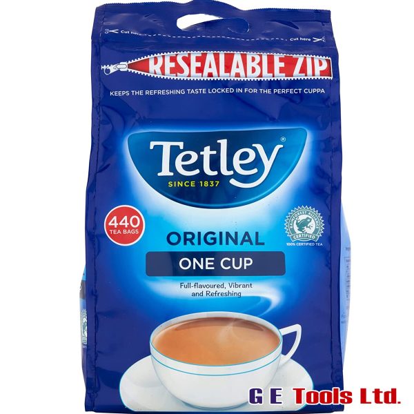 Tetley Tea Bags bag of 440