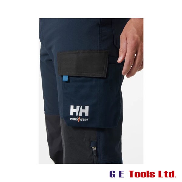 Helly Hansen Black Oxford 4-Way Stretch Work Trouser