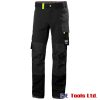 Helly Hansen Black Oxford 4-Way Stretch Work Trouser