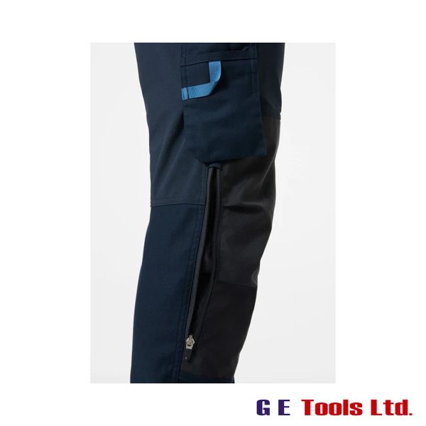 Helly Hansen Black Oxford 4-Way Stretch Work Trouser