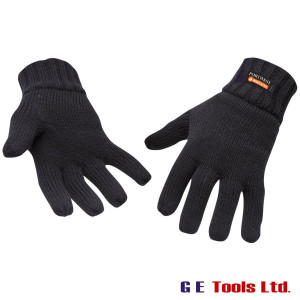 Portwest GL13 Knit Gloves Insulated Lined Portwest GL13 Knit Gloves Insulated Lined