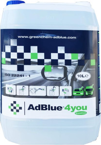 Adblue10 Litre Diesel Exhaust Treatment Additive