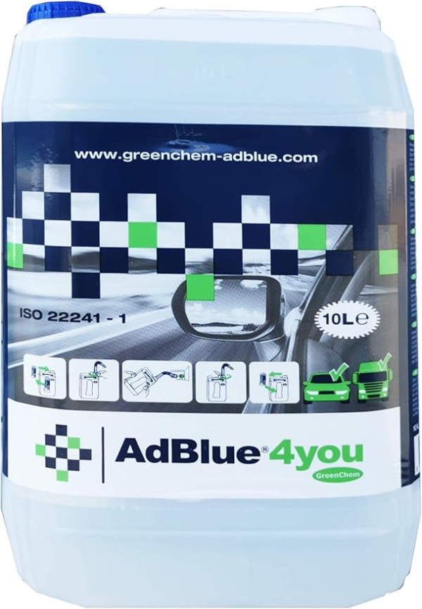 Adblue10 Litre Diesel Exhaust Treatment Additive