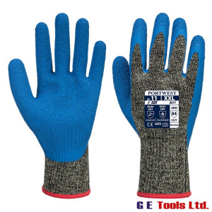 Portwest A611 Cut D Aramid HR Cut Latex Glove Portwest A611 Cut D Aramid HR Cut Latex Glove