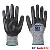 Portwest A621 Cut D 3/4 Nitrile Foam Glove Portwest A621 Cut D 3/4 Nitrile Foam Glove