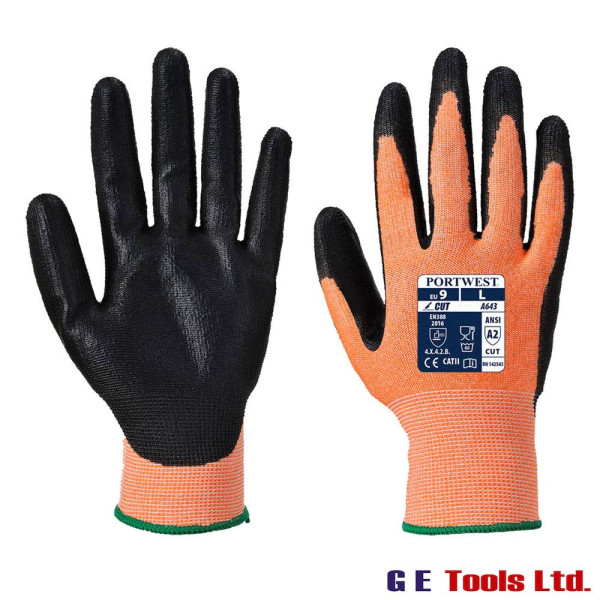 Portwest A643 Amber Cut B Glove