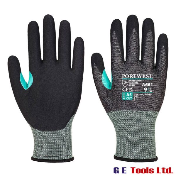 Portwest A661 Cut E CS VHR18 Nitrile Foam Cut Glove Portwest A661 Cut E CS VHR18 Nitrile Foam Cut Glove