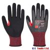 Portwest A673 CS Cut F AHR18 Nitrile Foam Cut Glove