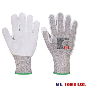 Portwest A674 Cut F CS AHR13 Leather Cut Glove