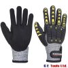 Portwest A722 Cut C Anti Impact Cut Resistant Glove